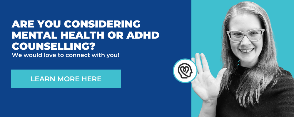 Counselling Airdrie and ADHD Counselling Calgary