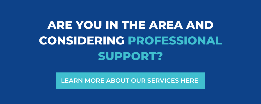 Are you in the area and considering professional support? Learn more about our services here. 